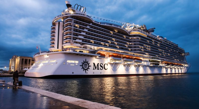 msc seaside